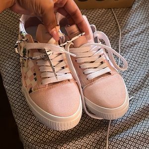 Off white sneakers